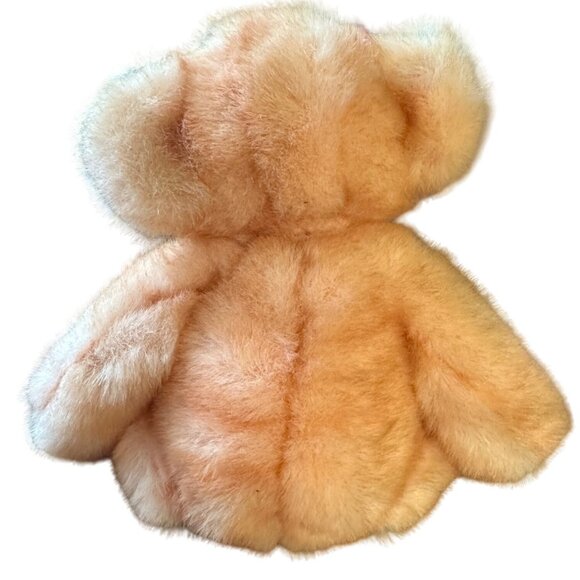 Vtg A & A Plush “Orange Sherbet” Bear 12" - Picture 4 of 7